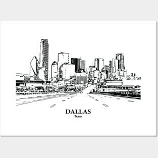 Dallas - Texas Posters and Art